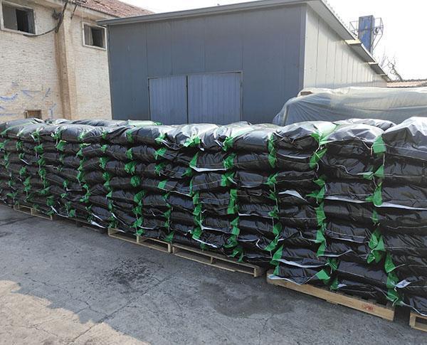 6 tấn than hoạt tính vỏ dừa cỡ 5-10 mục xử lý khí thải VOC gửi đến Liêu Ninh